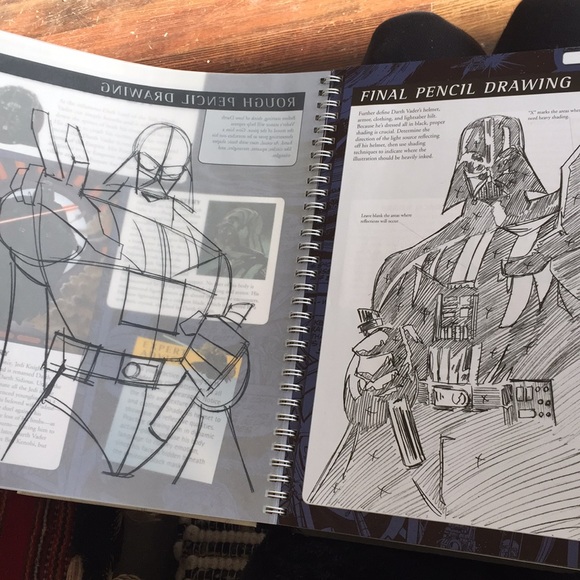 DK 30th Anniversary You Can Draw Star Wars - Picture 3 of 5